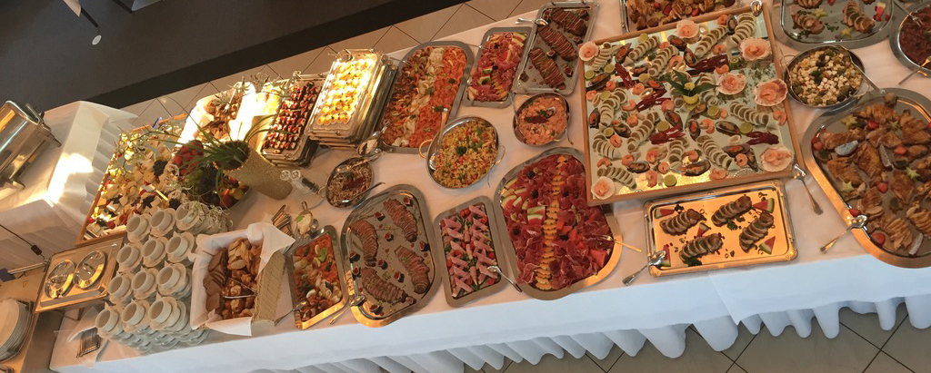A table full of delicious meal!